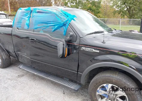 2013 Ford F-150 Fx4 from USA, damaged, VIN 1FTFX1EFXDFC18748